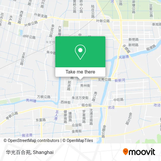 华光百合苑 map