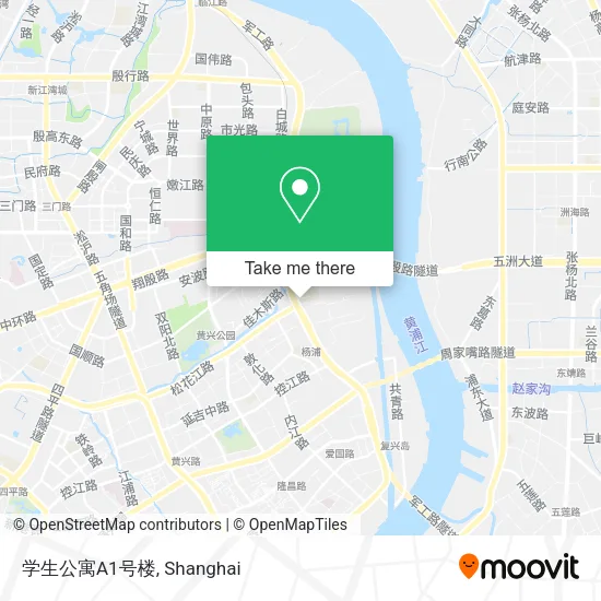 学生公寓A1号楼 map