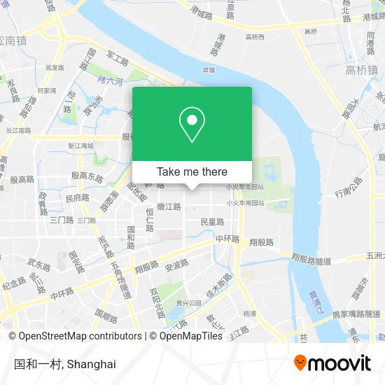 国和一村 map