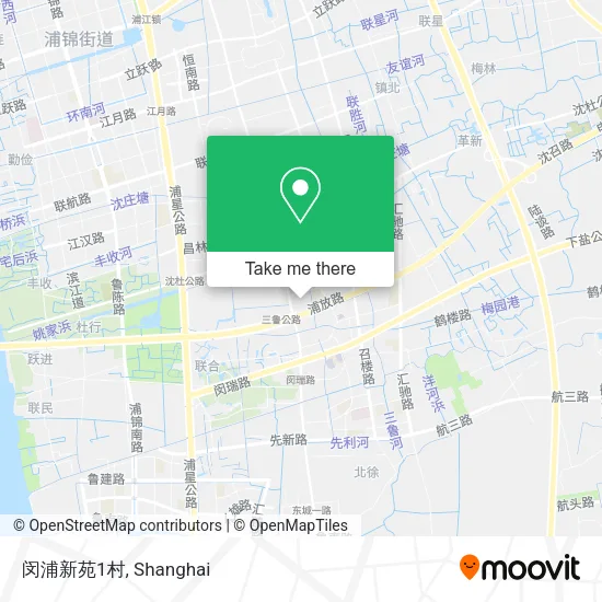 闵浦新苑1村 map