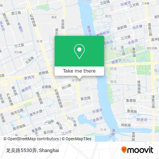 龙吴路5530弄 map