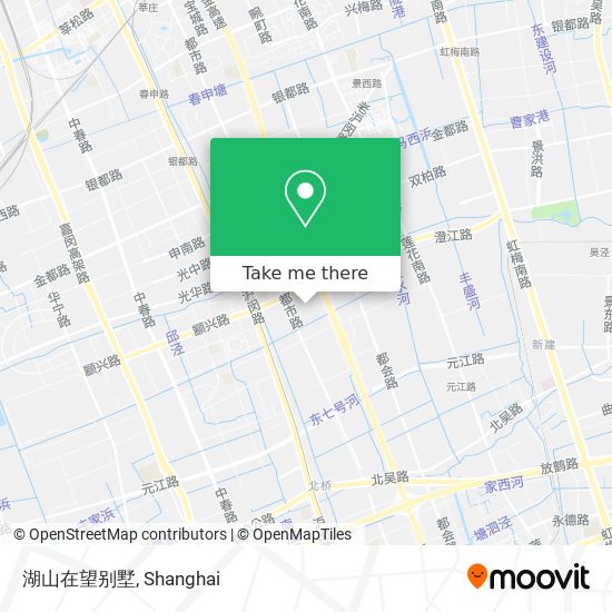 湖山在望别墅 map
