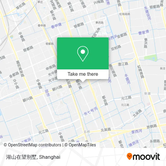 湖山在望别墅 map