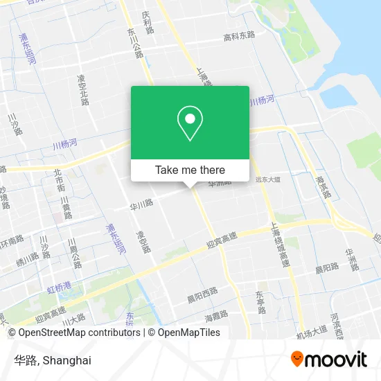 华路 map