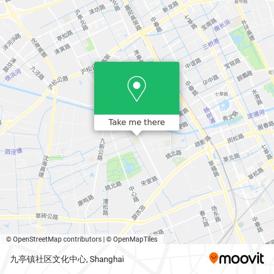九亭镇社区文化中心 map