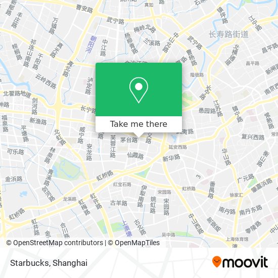 Starbucks map