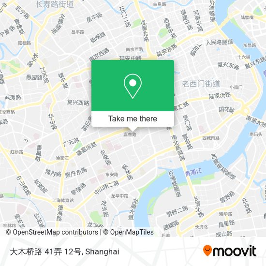 大木桥路 41弄 12号 map