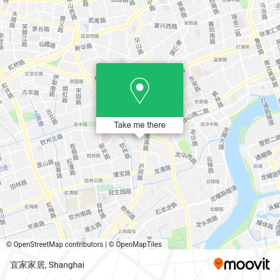 宜家家居 map