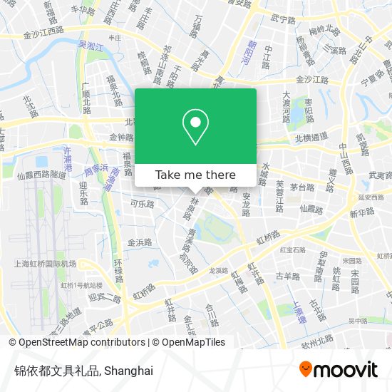 锦依都文具礼品 map