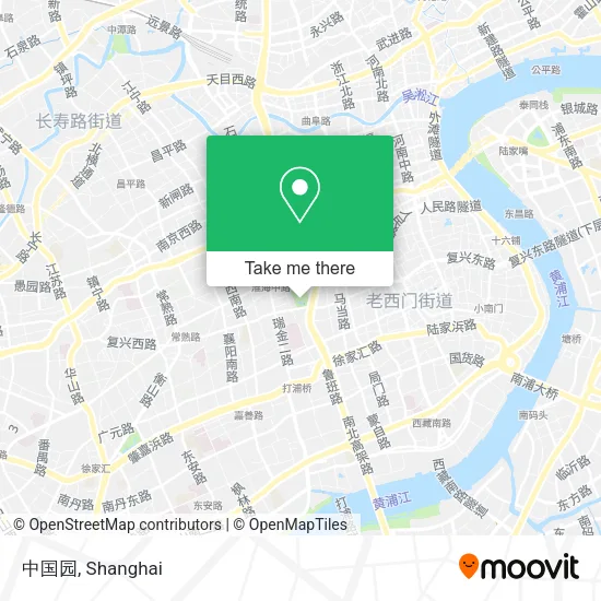 中国园 map