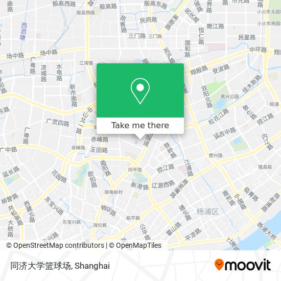 同济大学篮球场 map