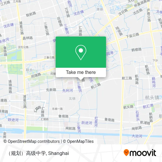 （规划）高级中学 map