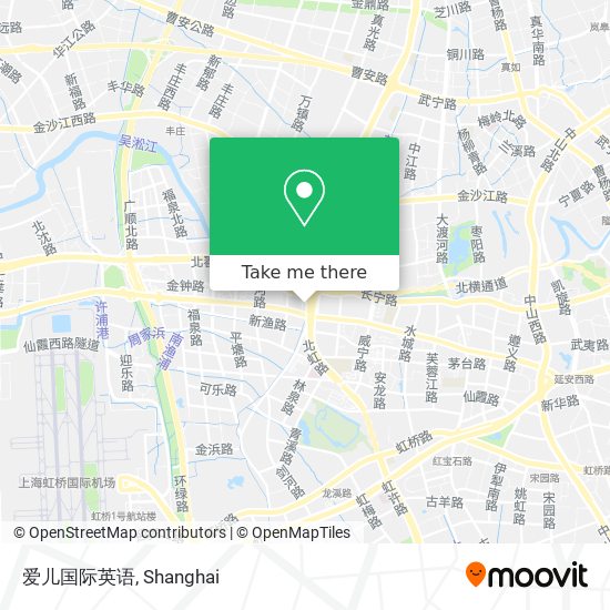 爱儿国际英语 map