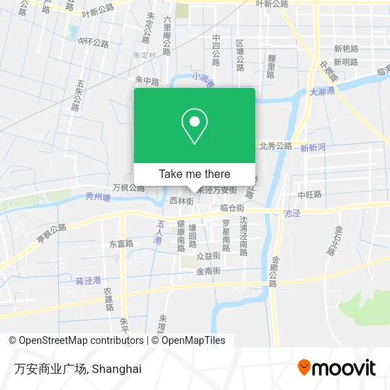 万安商业广场 map
