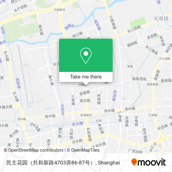 民主花园（共和新路4703弄86-87号） map