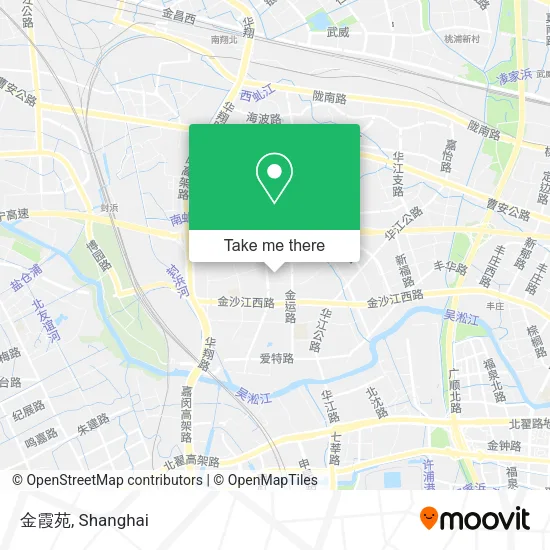 金霞苑 map