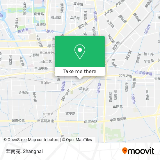 茸南苑 map