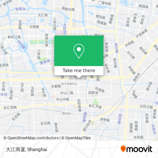 大江商厦 map