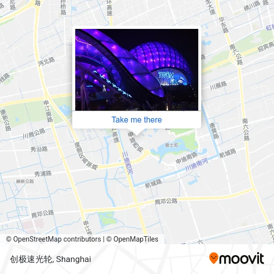 创极速光轮 map