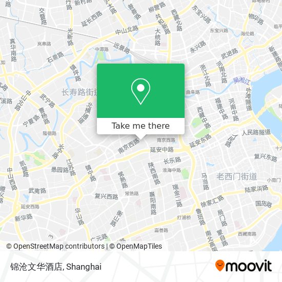 锦沧文华酒店 map