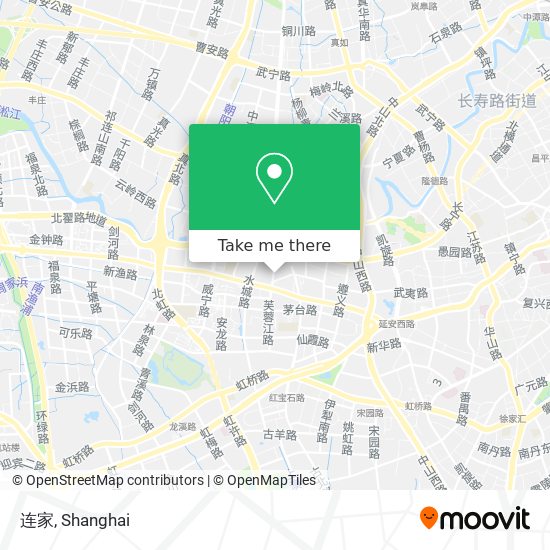 连家 map