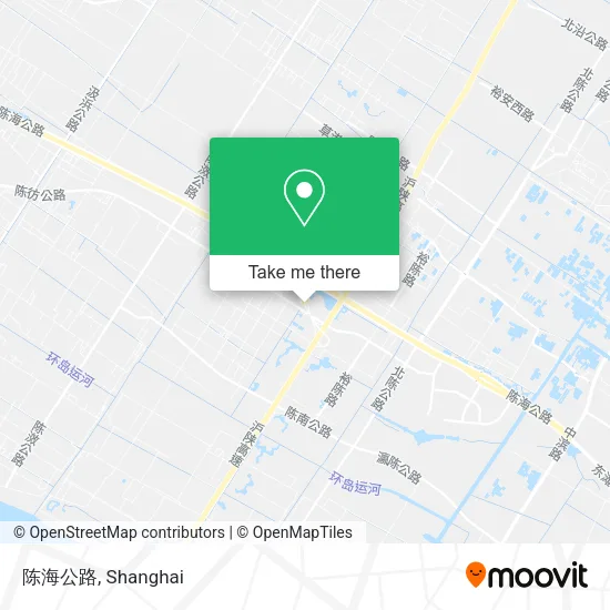 陈海公路 map