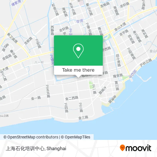 上海石化培训中心 map