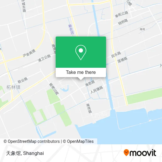 天象馆 map