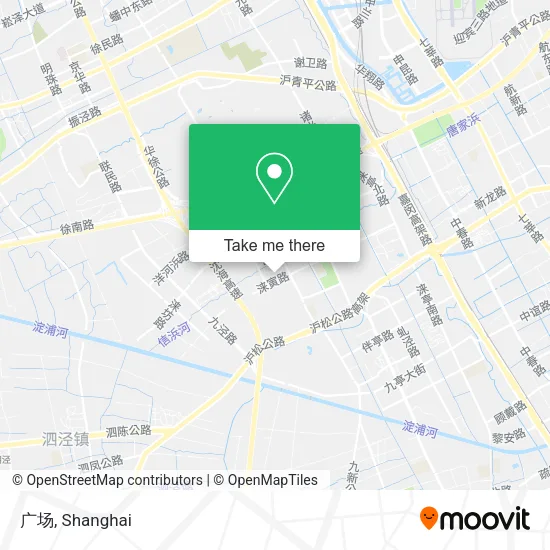 广场 map