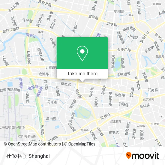 社保中心 map