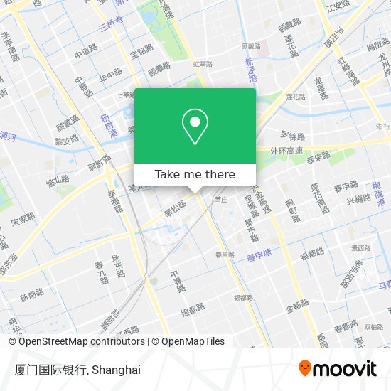 厦门国际银行 map