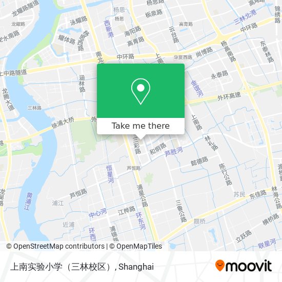 上南实验小学（三林校区） map