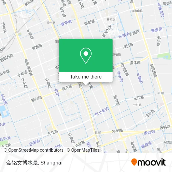 金铭文博水景 map