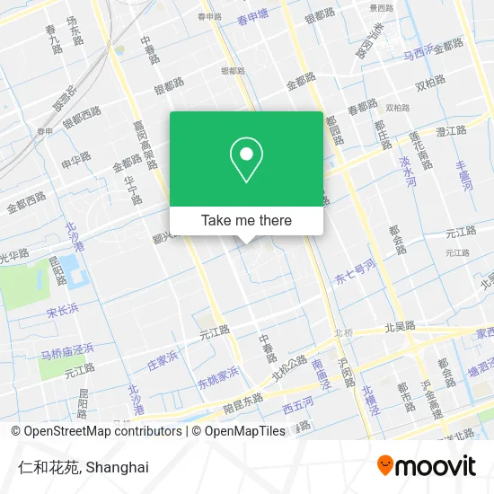 仁和花苑 map