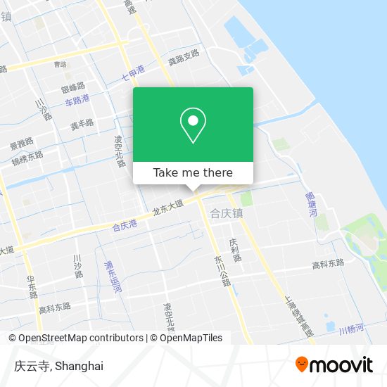 庆云寺 map