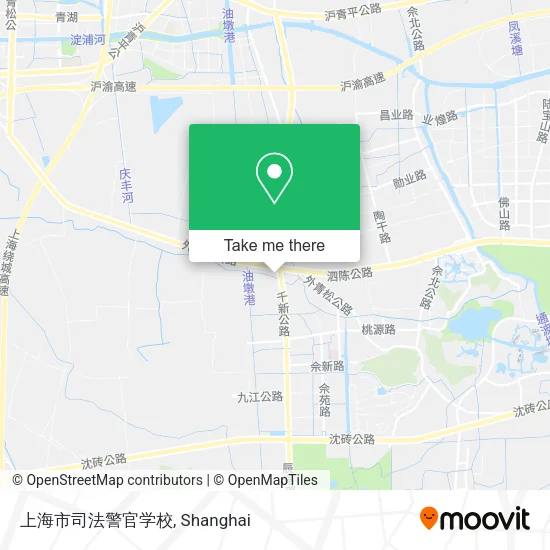 上海市司法警官学校 map