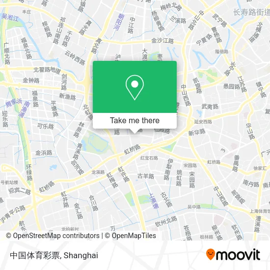 中国体育彩票 map
