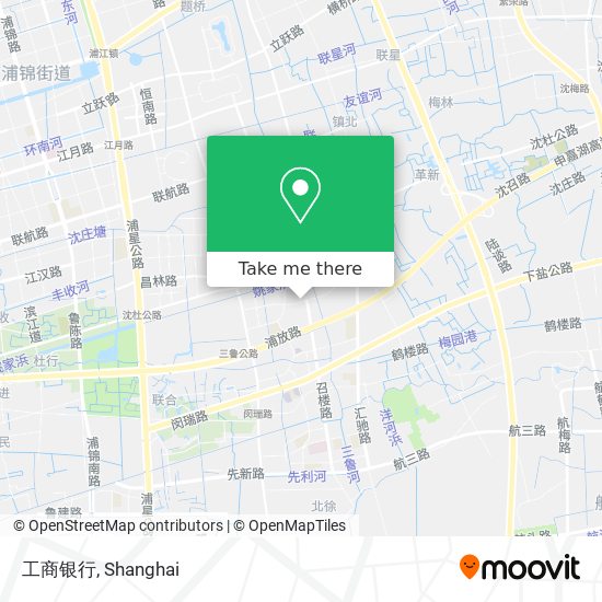 工商银行 map