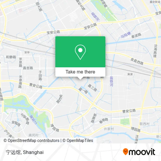 宁远馆 map