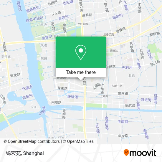 锦宏苑 map
