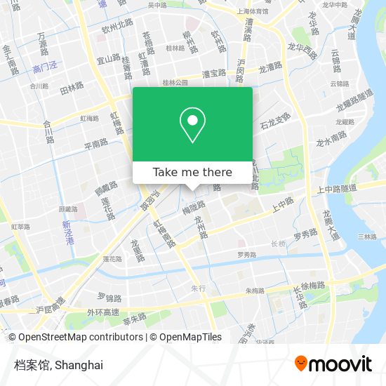 档案馆 map