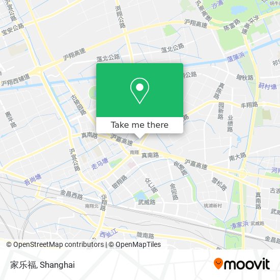家乐福 map