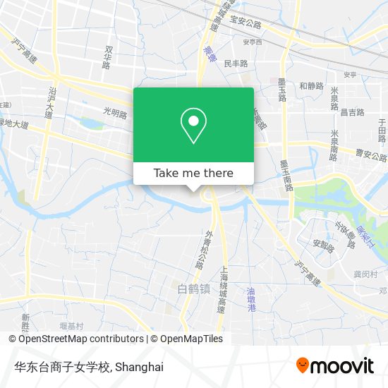华东台商子女学校 map