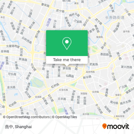燕中 map