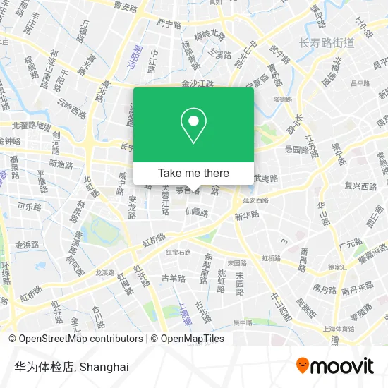 华为体检店 map