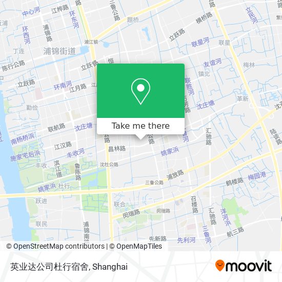 英业达公司杜行宿舍 map