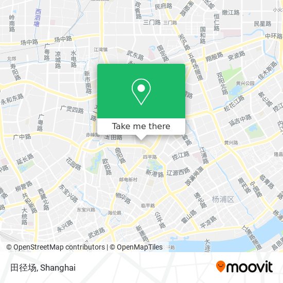 田径场 map