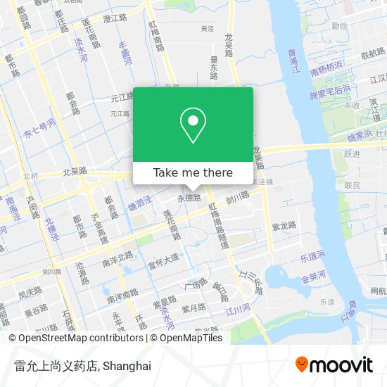 雷允上尚义药店 map