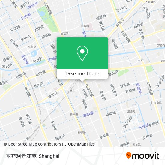 东苑利景花苑 map