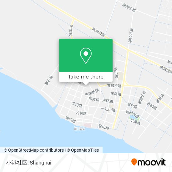 小港社区 map